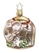 Toy Elephant<br>Memories Inge-glas Ornament